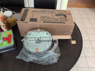 Whitley Pop 3 minute Popcorn Popper