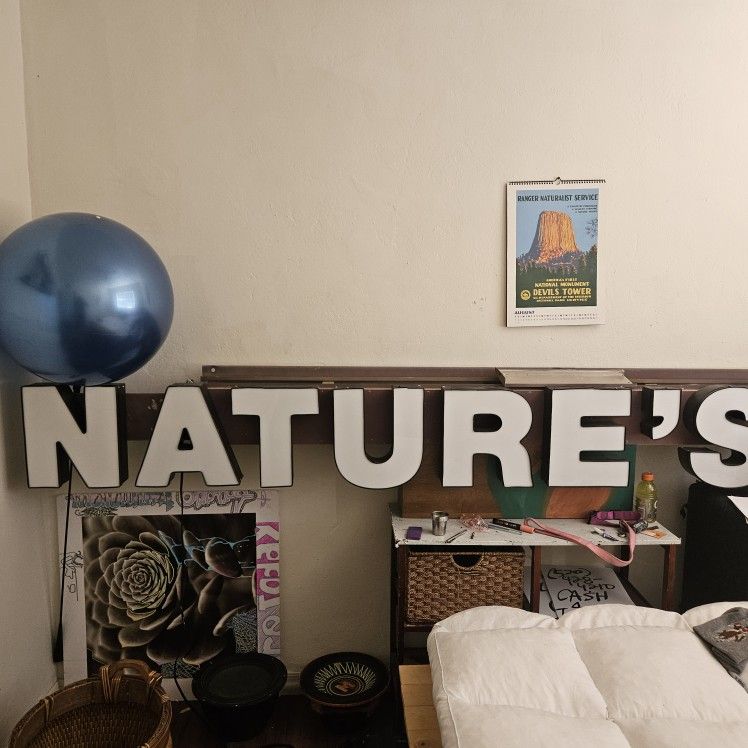 Retired Business Sign