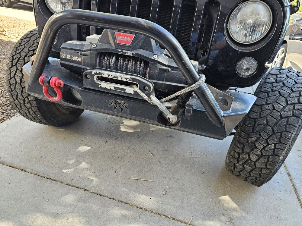 Poison Spyder Jeep Jk Front Bumper