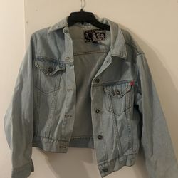 Gazoz Women’s Vintage Denim Jacket Size M 