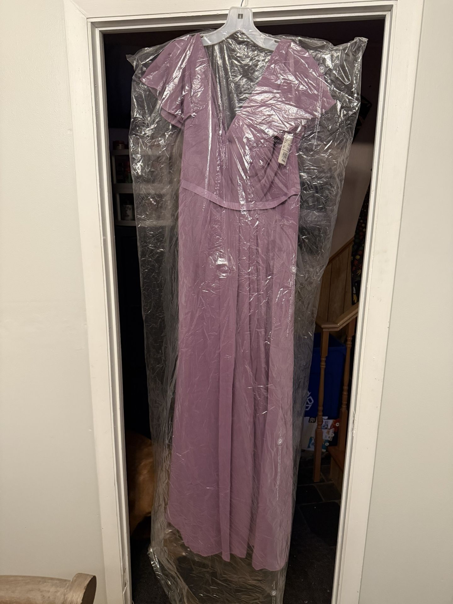 Mauve Dress (Prom Or Wedding)
