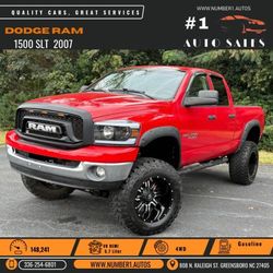 2007 Dodge Ram 1500 Quad Cab