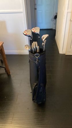 Golf Women’s RH Prince Drivers Knight Irons Bennington Carry Bag