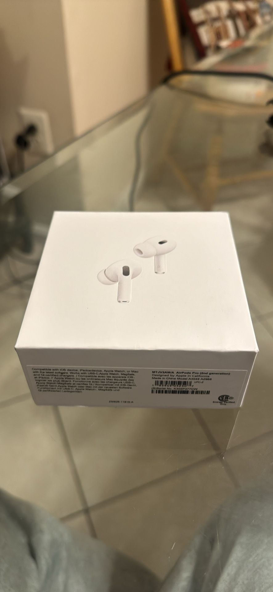 AirPods Pro 2 - USB-C & ANC - MagSafe Charging Case - Type C Charger - Extra Ear Tips