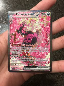 Pokemon Fezandipiti SIR