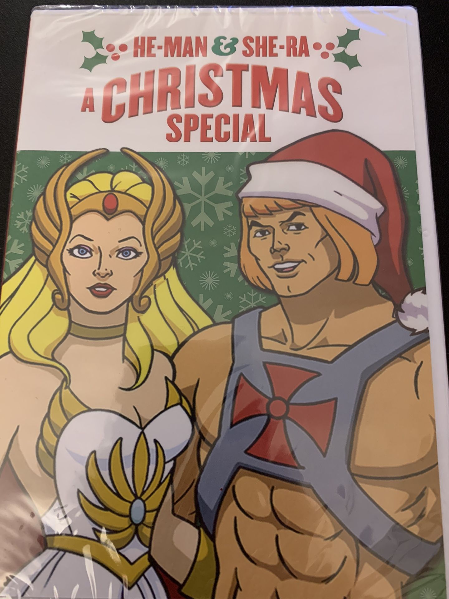 HE-MAN & SHE-RA: A Christmas Special (DVD) NEW!