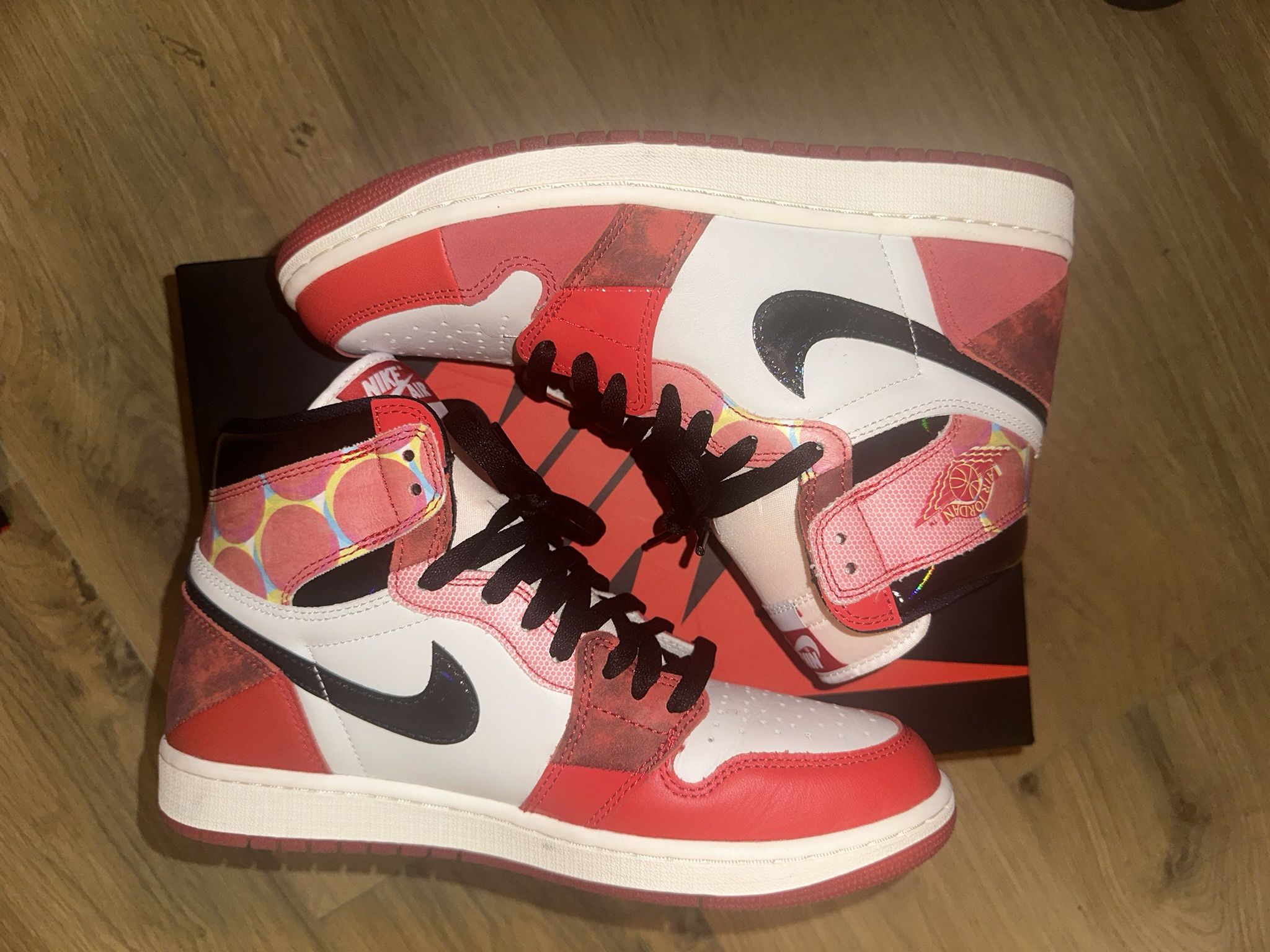 Jordan Spider-Man 1s
