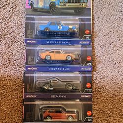 Hot Wheel Car Culture Set