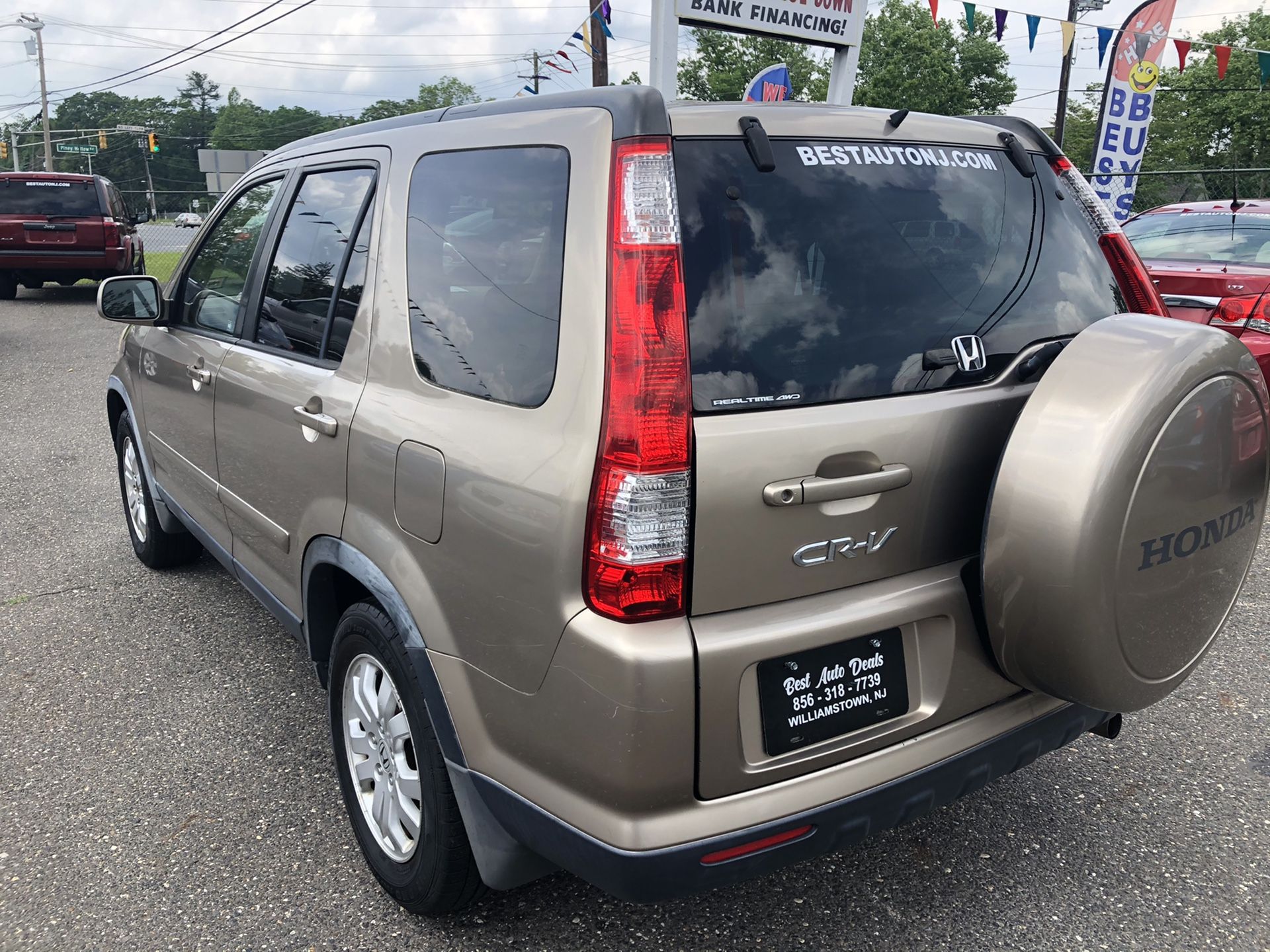 2008 Honda Cr-v