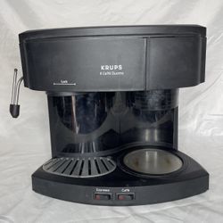 Krups II Caffe Duomo Type 985 Black Espresso Machine Coffee Maker Base Only