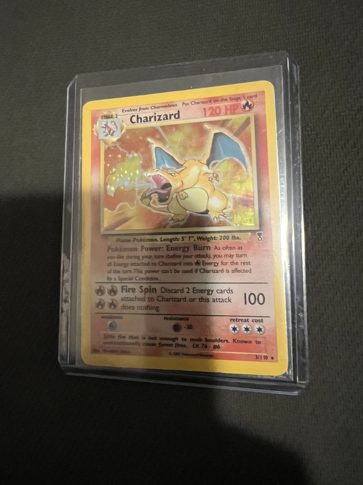 Pokemon Cards Legendary Collection Charizard