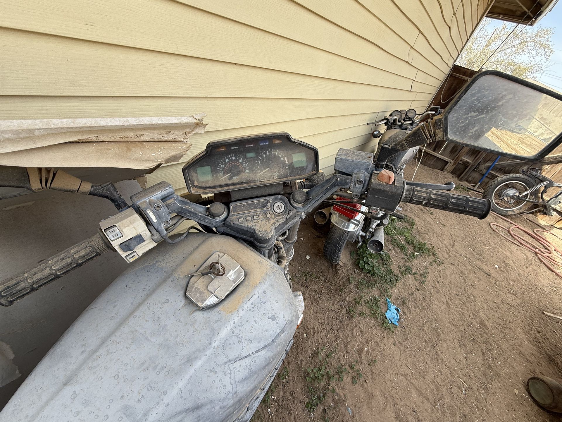2 Suzuki 1 Honda Bike Sale Or Trade