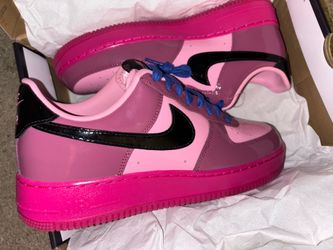 NEW $180 OBO Pink Cooler Air Force 1 size 9.5(B Grade)
