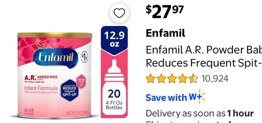 Enfamil A. R