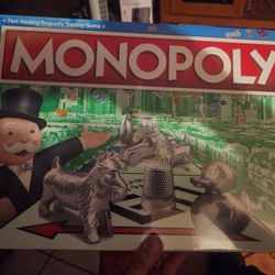 Monopoly Board Game 2021