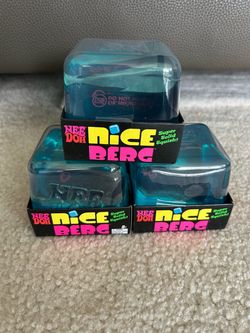 NeeDoh Nice Berg – Super Solid Squish – Brand New