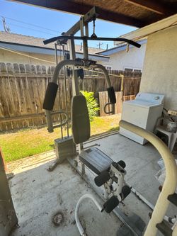 Workout machines