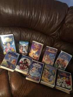Disney VHS