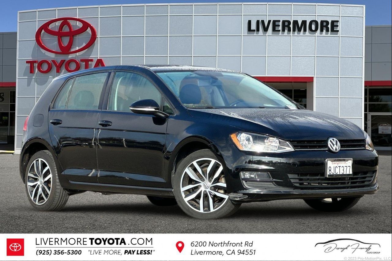 2016 Volkswagen Golf