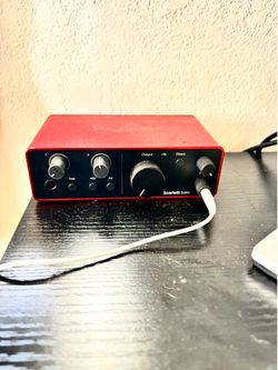 Scarlett Focusrite Solo