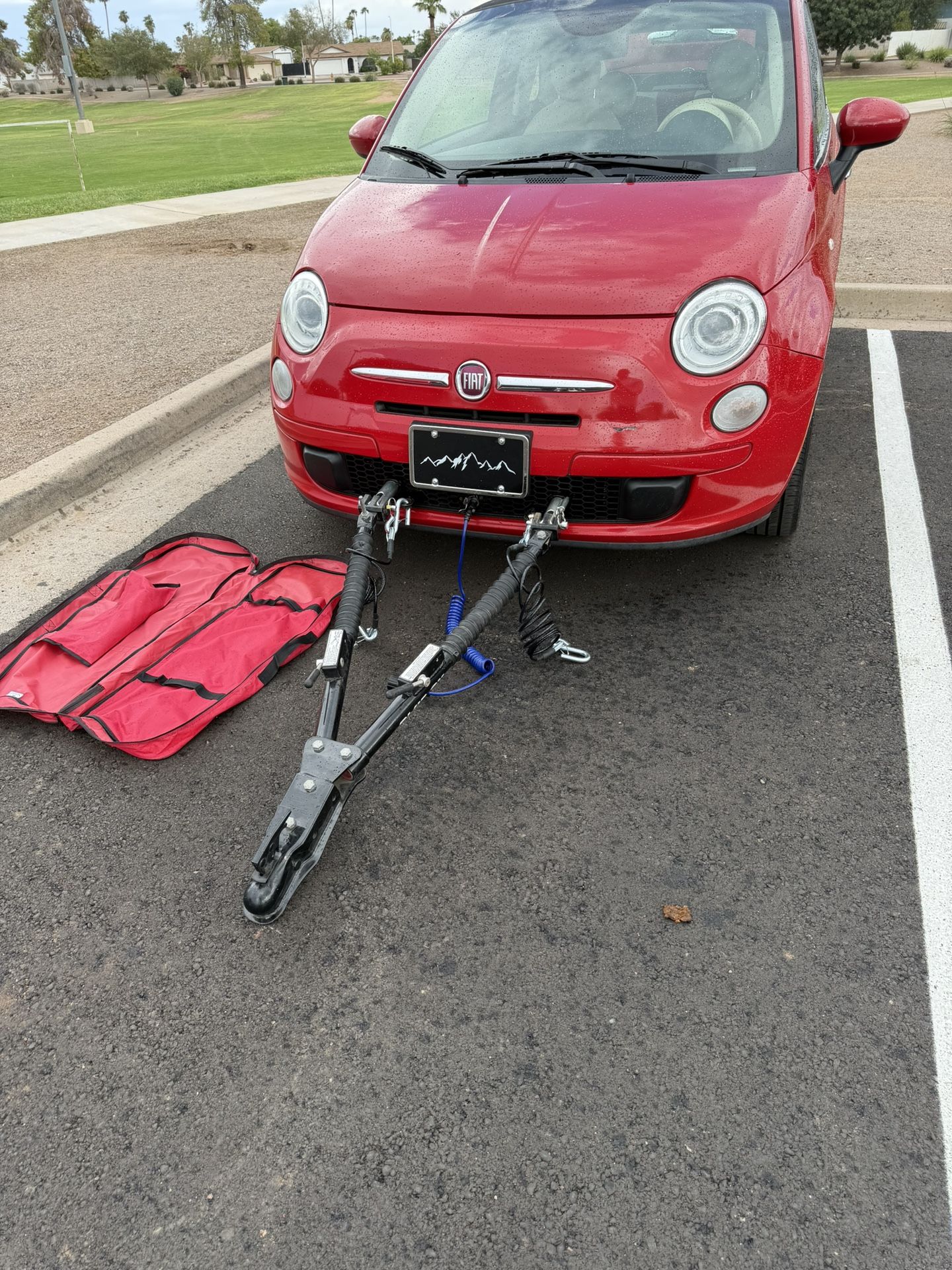 RV Flat Tow Car Toad