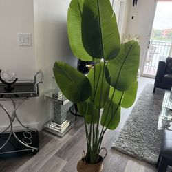 Pretty Artificial Plant 5 Ft Tall! Brand New