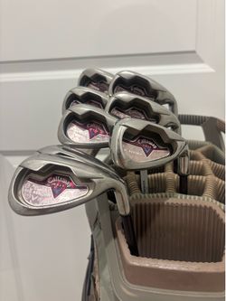Woman’s Calaway Big Bertha Golf Clubs