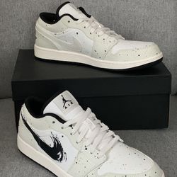 Jordan 1 Low SE Brushstroke Paint Splatter