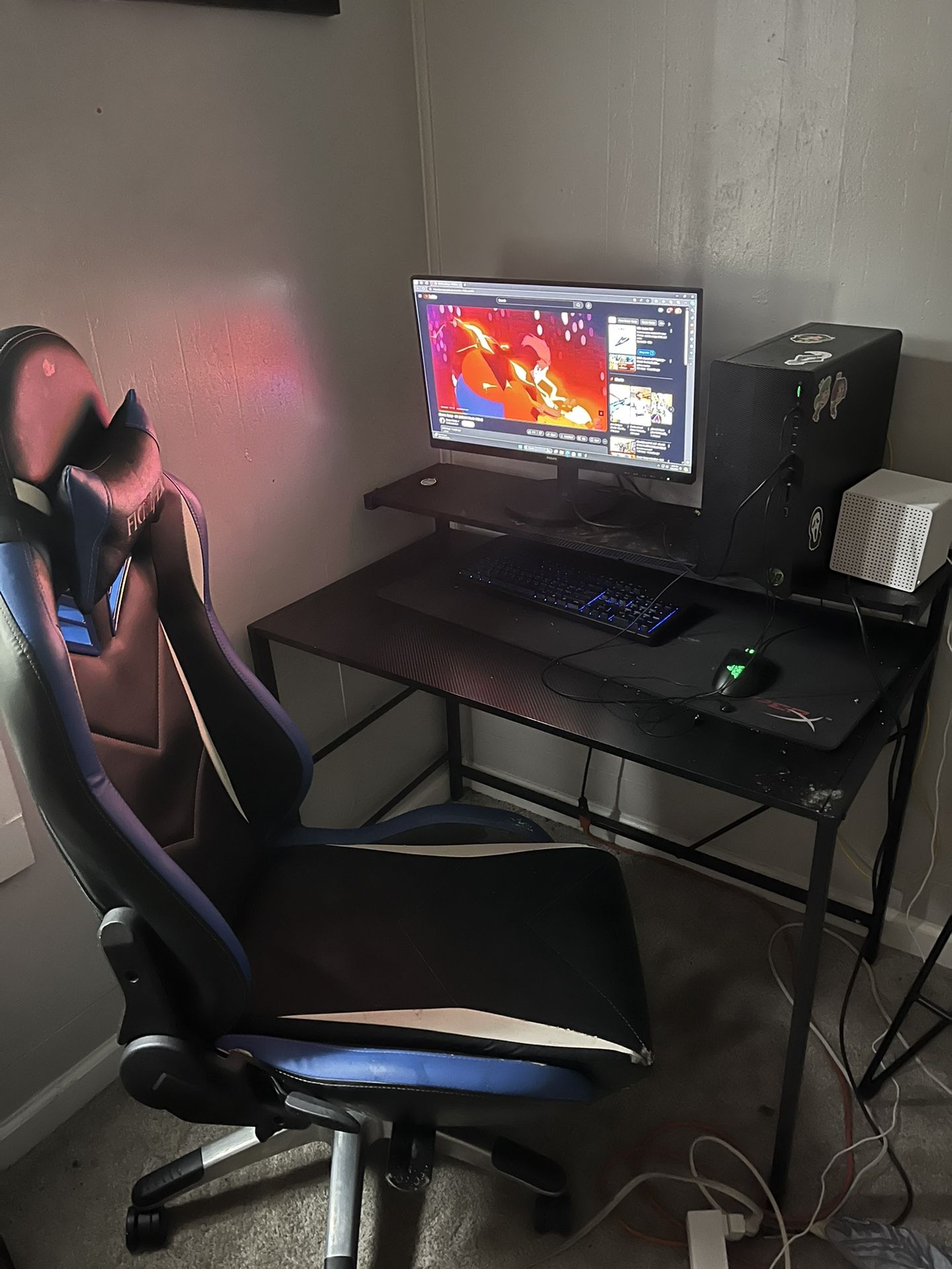 100 Hz Monitor With Pc