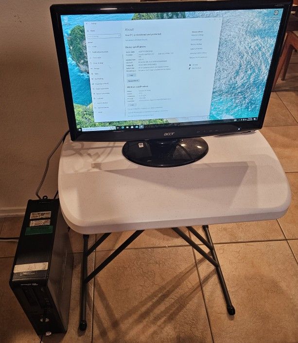 Dell Optiplex 745 Refurbished Wifi 80GB HDD 8GB RAM CD Rom Floppy Drive Windows 10 Home No Monitor