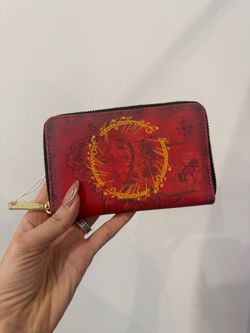 Loungefly lord of the rings wallet new