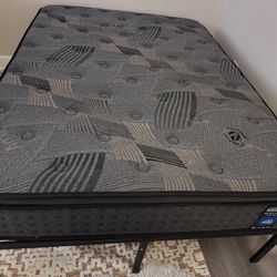 Full Size Mattress With Bed Frame 