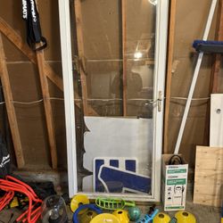 Glass Door