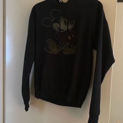 Disney Mickey Mouse Black Sweater