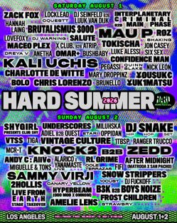 Hard summer ticket