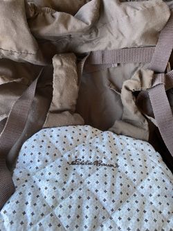 Eddie Bauer Infant Shopping Cart Cover  