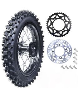 🆕 90/100/14 rear Chinese dirt bike pit bike wheel