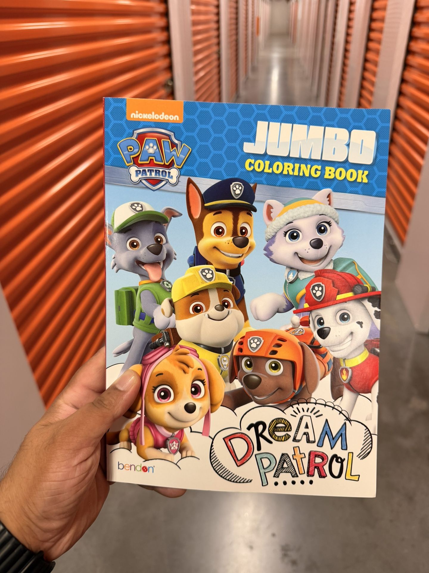 Paw Patrol Dream Patrol Coloring and Activity Book - 80 Pages