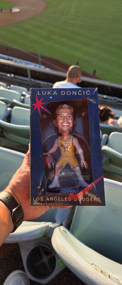 Luka doncic dodger bobblehead $60