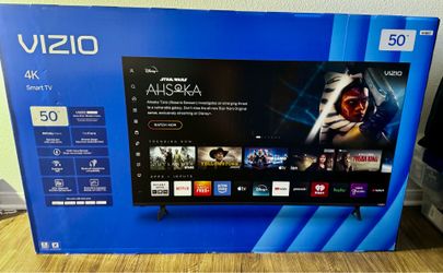 50in 4k VIZIO SMART TV(BRAND NEW)