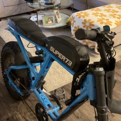 Super 73 E-bike 