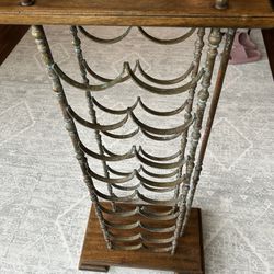 Antique  wine rack