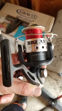 Zebco fishing reel