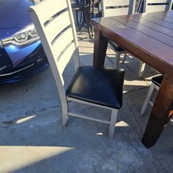 Dinner table and chairs