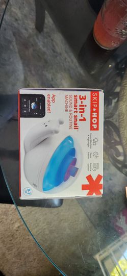3 in 1  smart snail