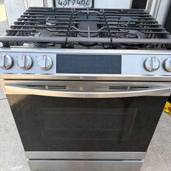 Samsung PROPANE Gas Stove 
