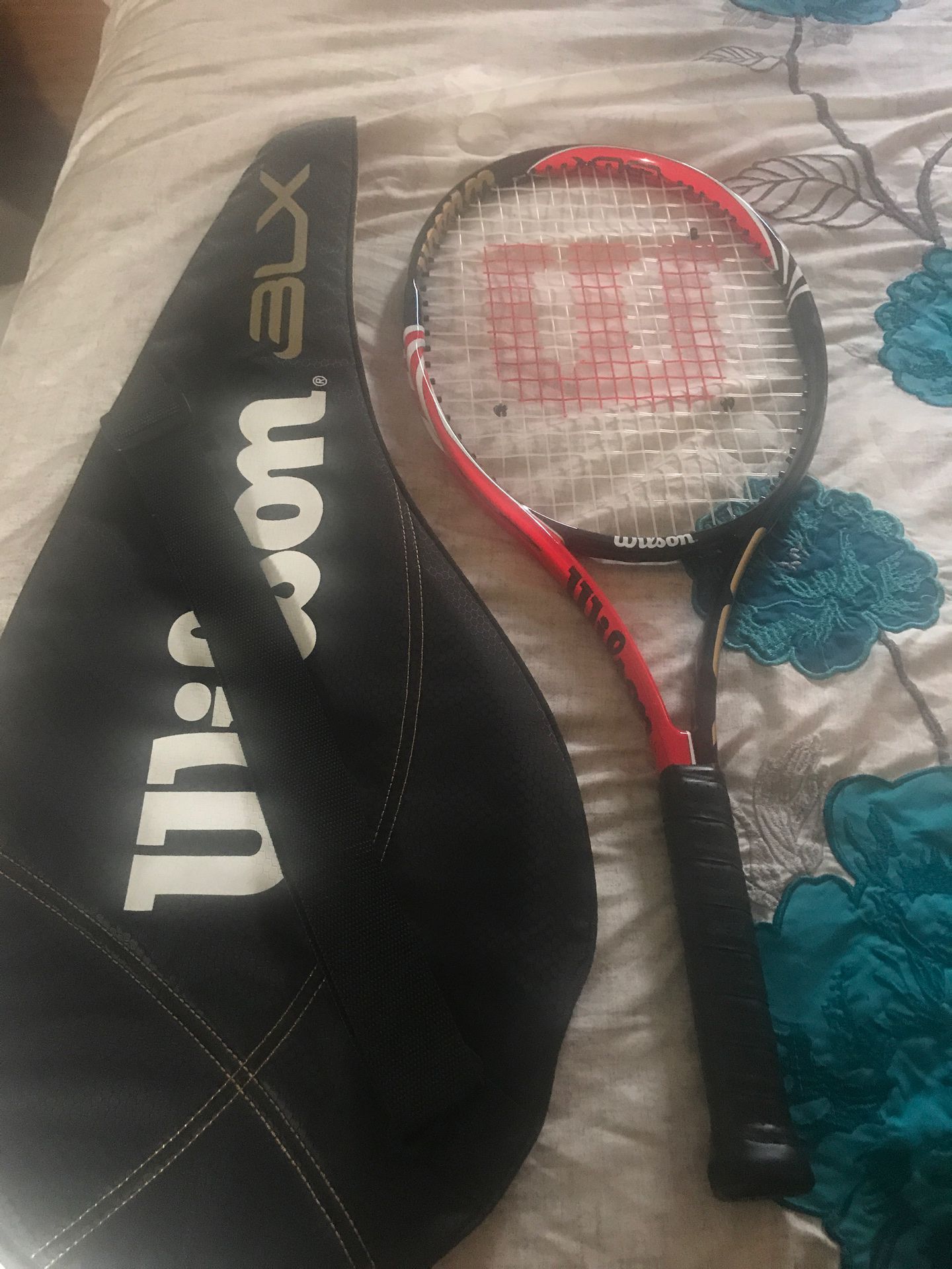 Wilson tennis racket Six. One 26