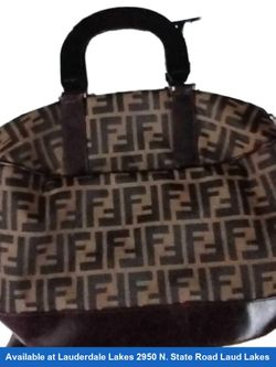 Fendi 211516308018 Brown Purse / Handbag