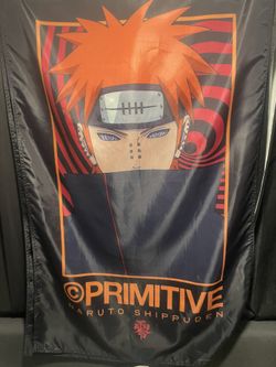 Naruto- Pain Banner (primitive) 