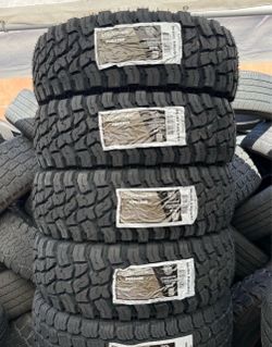 LT245/75/16 Pegasus MT 4 new tires installed and balanced included